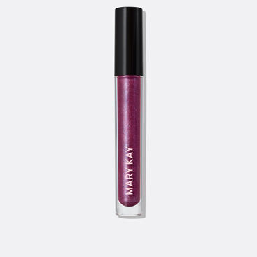 Lilac Love lip gloss tube with cap closed on a white background.